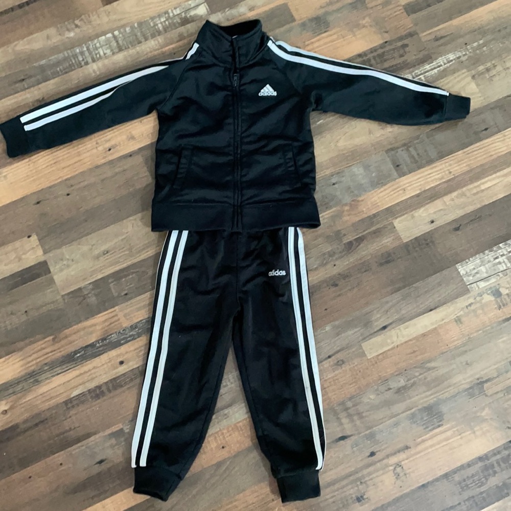 Kids Adidas TrackSuit. Pants and Jacket 3T